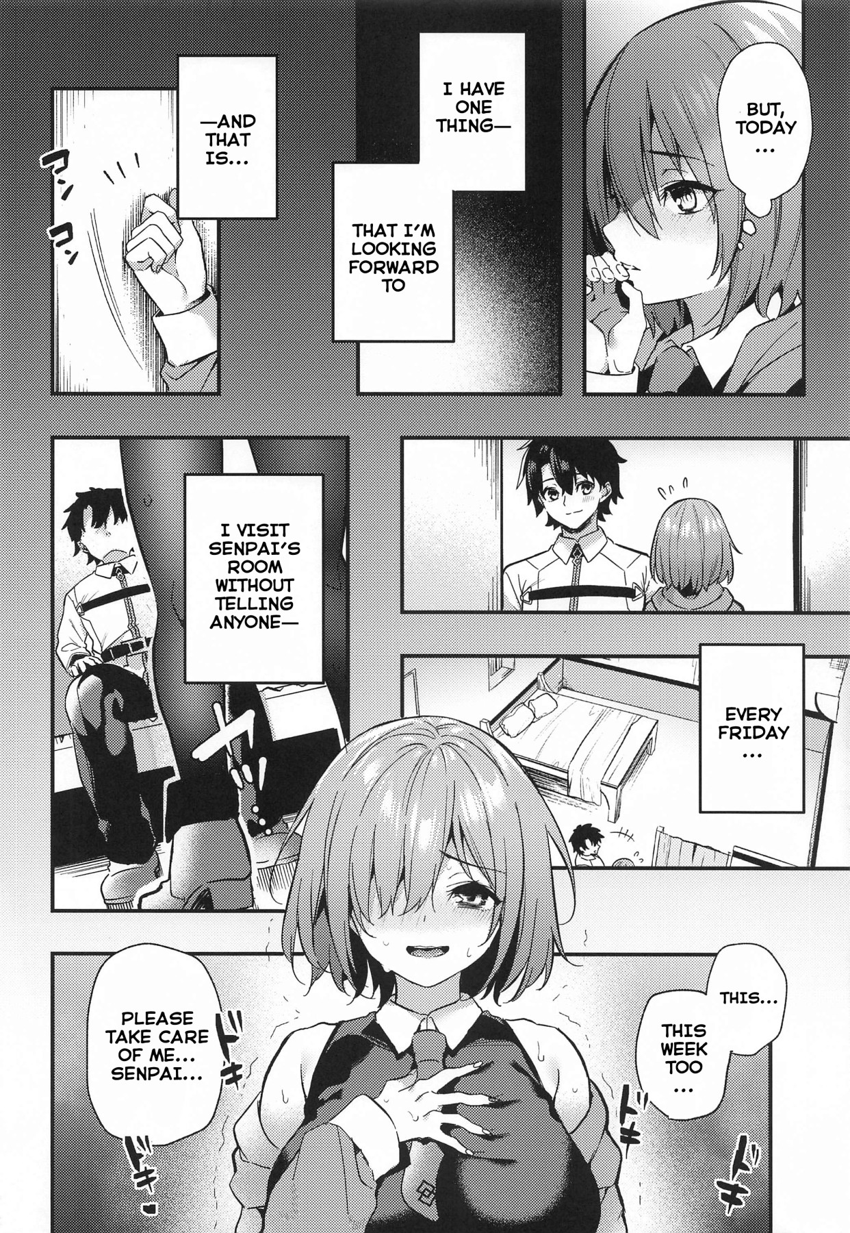 Hentai Manga Comic-Meeting With Mash On Friday-Read-4